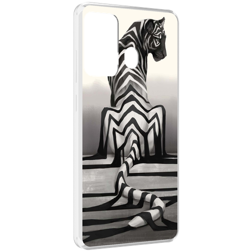 Чехол MyPads Fantastic Beasts by Jade Mere для ITEL A27 / ITEL P17 задняя-панель-накладка-бампер