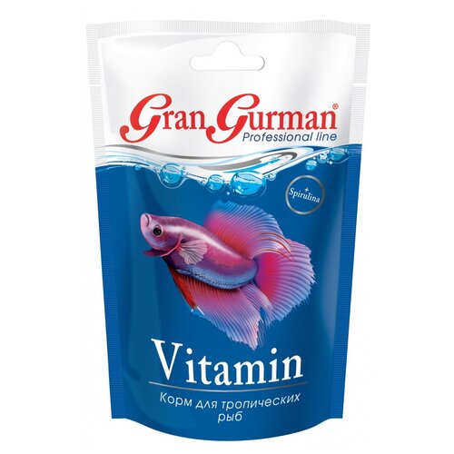 Корм для тропических рыб Gran Gurman Vitamin, 30 г