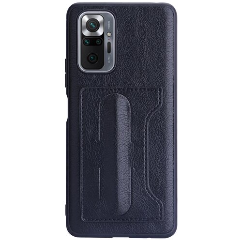 Чехол G-Case Slim Premium для Xiaomi Redmi Note 10 Pro, Redmi Note 10 Pro Max, черный