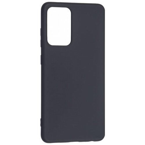 Чехол силиконовый для Samsung Galaxy A52 (4G/5G)/A52S, черный