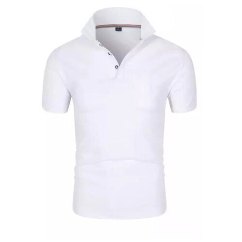 Поло ФП, размер 54, белый футболка фп размер 54 белый