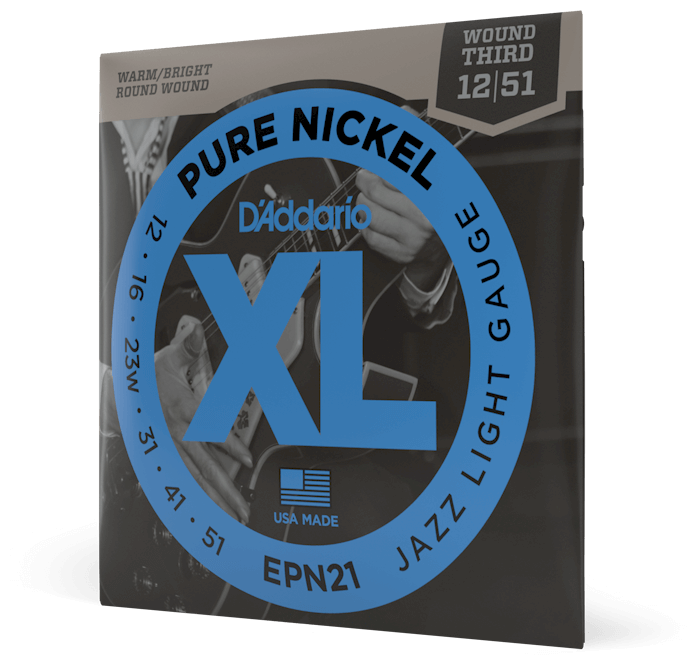 D ADDARIO EPN21 Струны для электрогитары