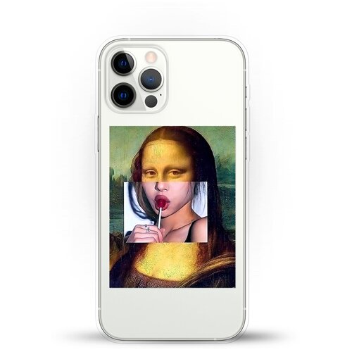фото Силиконовый чехол мона на apple iphone 12 pro andy & paul
