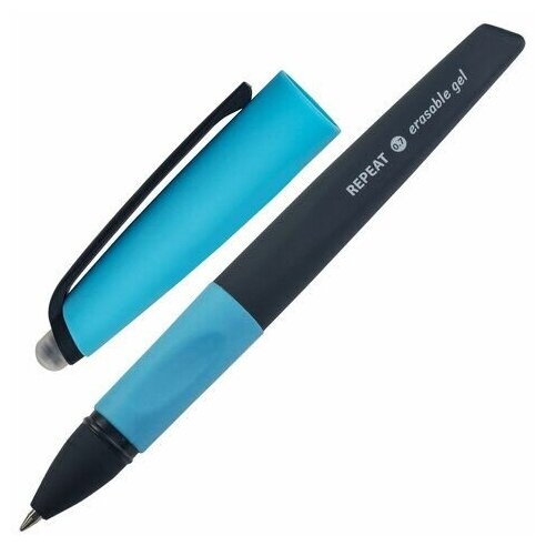 Ручка Brauberg Repeat 0.7mm Blue 143662
