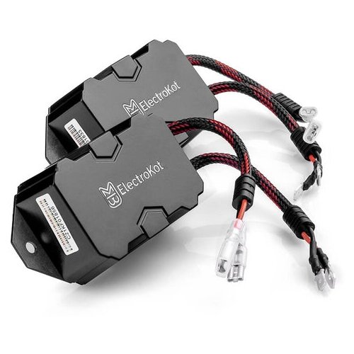 Обманка для светодиодных ламп на авто электронная ElectroKot PRO H1-H3 2 шт