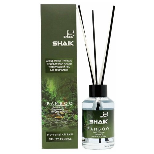 Аромадиффузор с палочками Shaik Bamboo Air Tropical (Тропический лес) 100 ml