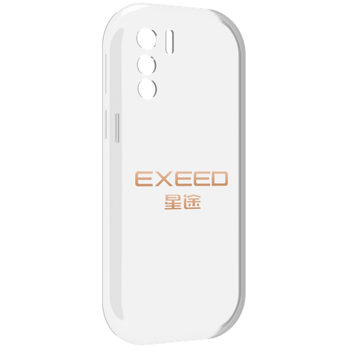 Чехол MyPads exeed эксид 2 для UleFone Note 13P задняя-панель-накладка-бампер