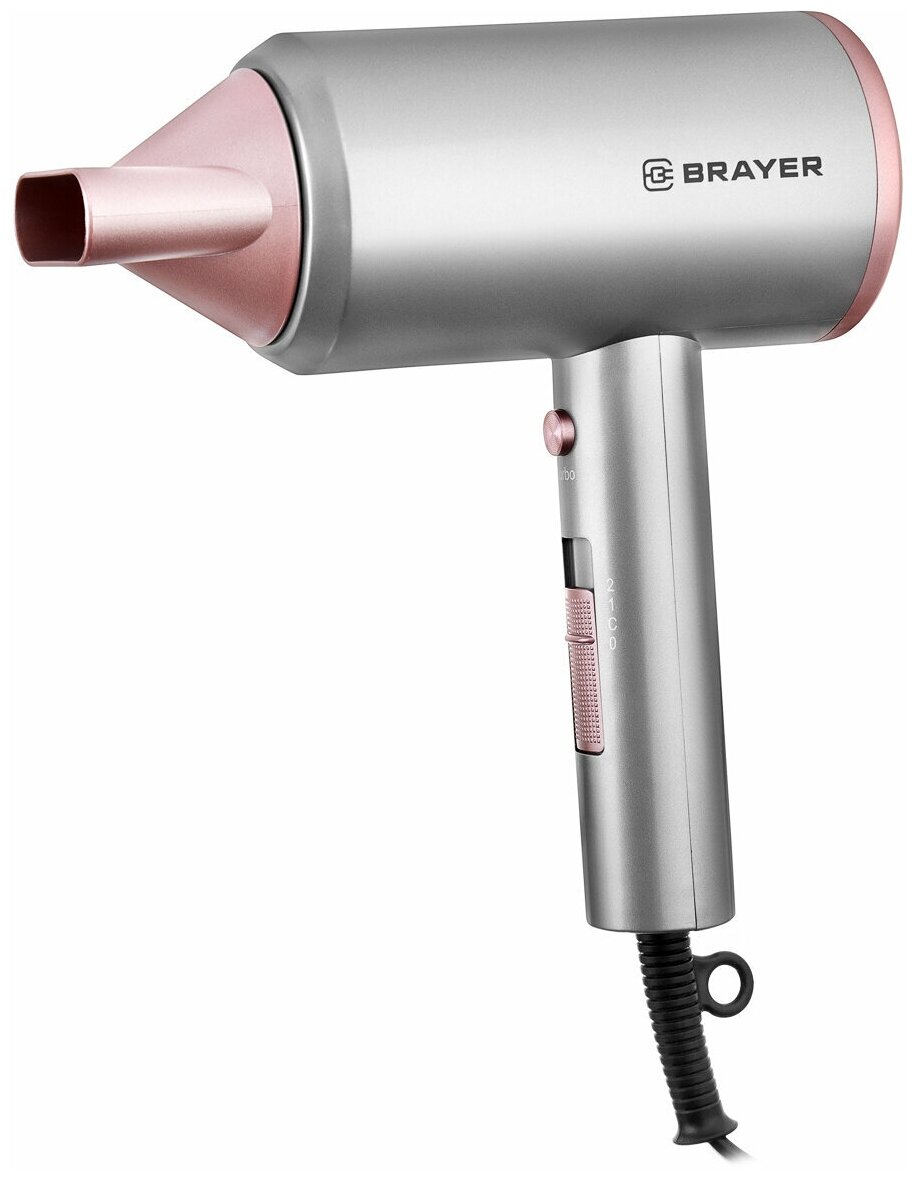 Фен BRAYER BR3022 - фотография № 4