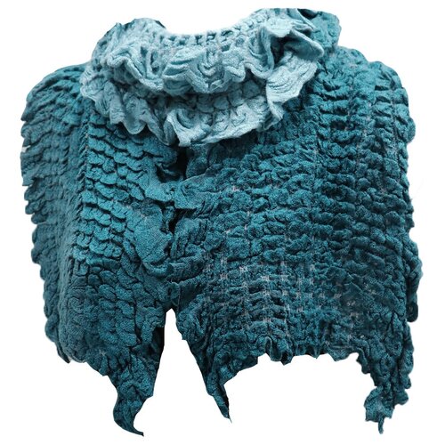 Шарф Crystel Eden,140х25 см, зеленый шарф crystel eden 140х25 см синий