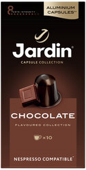 Jardin капсулы Chocolate (5грх10к) кофе мол.жар.в капс.прем/с.