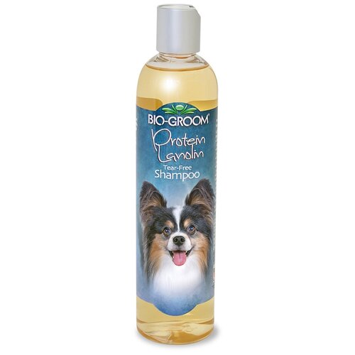 Bio-groom Protein-Lanolin shampoo - шампунь-кондиционер протеин-ланолин, 355мл bio groom protein lanolin шампунь кондиционер протеин ланолин 3 8 л