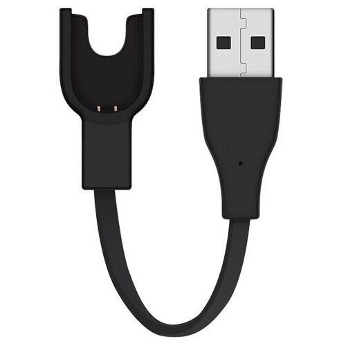 фото Оригинальное подлинное usb- зарядное устройство xiaomi с магнитным разъемом (box- коробочная версия) для смарт- браслета xiaomi mi band 3 mypads