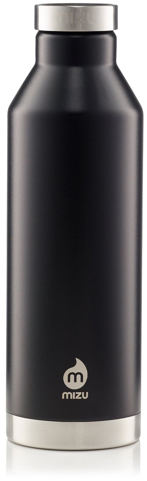 Термобутылка Mizu V8, 0.8 л, enduro black