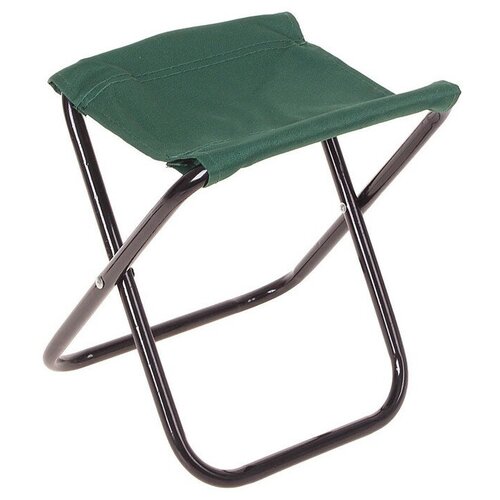 Стул туристический, складной, р. 22 х 20 х 25 см, цвет зелёный стул складной в чехле сталь маленький