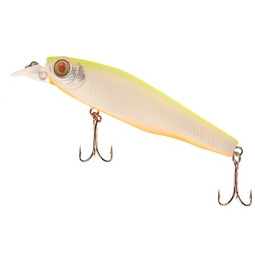 Воблер ADUSTA Twitch Shiner Jumper 72F 7гр #046 Yellow Chart