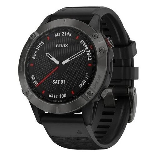 Умные часы Garmin Fenix 6 Sapphire 6940000₽