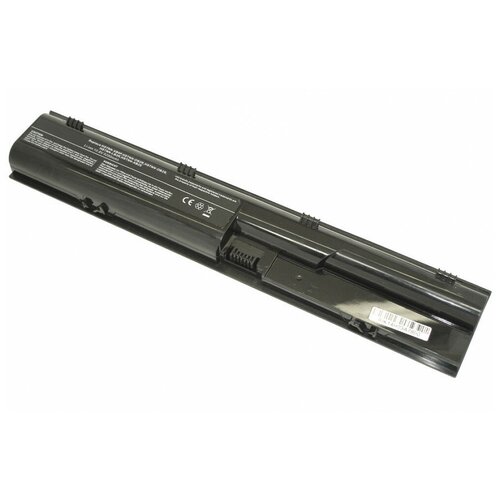 Аккумулятор (Батарея) для ноутбука HP Compaq HSTNN-LB2R ProBook 4330s (PR06) 44-52Wh REPLACEMENT черная аккумуляторная батарея для ноутбука hp envy 4 1000 hstnn ib3r 14 8v 52wh черная