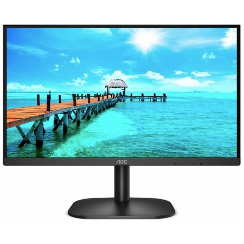 Монитор AOC 24 24B2XDA 1920x1080 IPS WLED 76Гц 4ms FreeSync VGA DVI HDMI