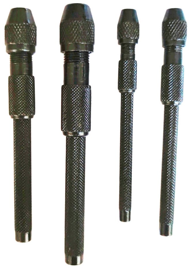 Набор из четырех цанговых сверлилок, SONA (Пакистан, Китай, Индия)