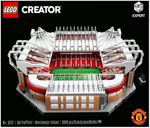 Конструктор LEGO Creator 10272 Стадион Олд Траффорд Манчестер Юнайтед, 3898 дет.