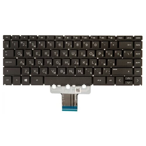 Laptop Keyboard клавиатура для ноутбука HP Pavilion x360 14-cd0000 14m-cd0000 14t-cd0000 14-CE 14-MA 14-CK 14-CM 14-DG 14Q-CS X360 14-DH 1122₽