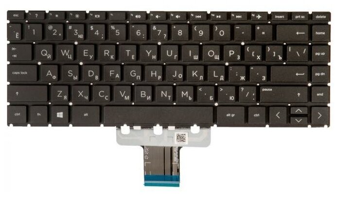 Laptop Keyboard / клавиатура для ноутбука HP Pavilion x360 14-cd0000, 14m-cd0000, 14t-cd0000, 14-CE, 14-MA, 14-CK, 14-CM, 14-DG, 14Q-CS, X360 14-DH