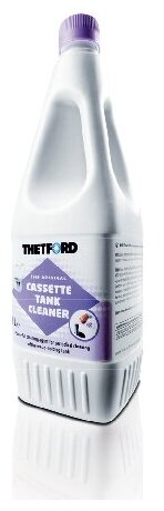 Жидкость для биотуалетов Thetford Cassette Tank Cleaner 1л - фотография № 6