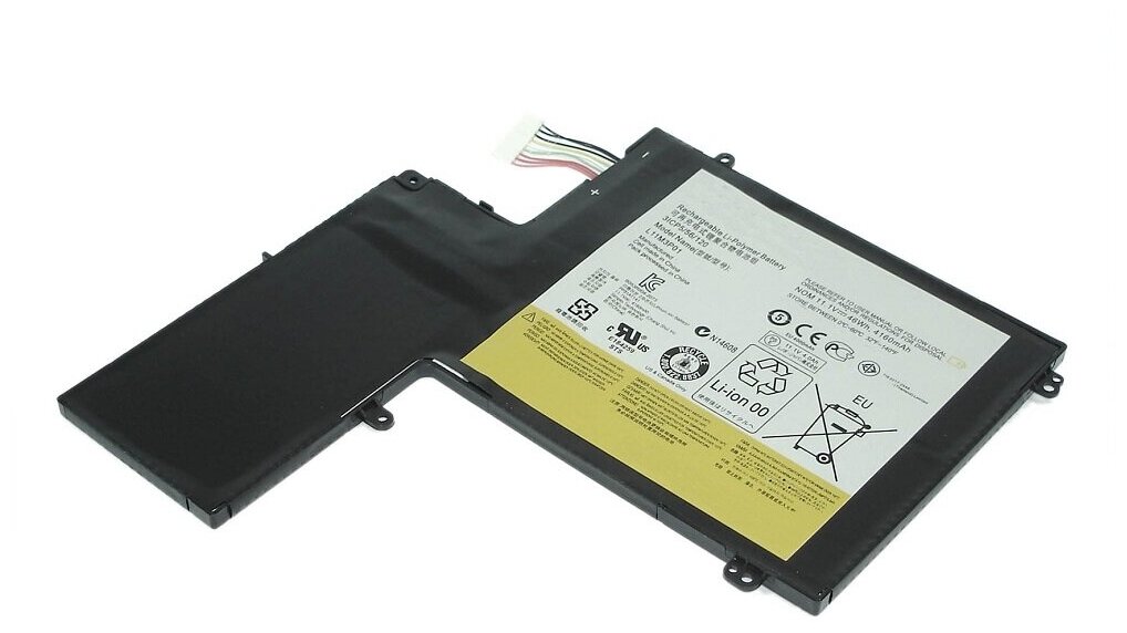 Аккумуляторная батарея для ноутбука Lenovo U310 (L11M3P01) 11.1V 4160mAh