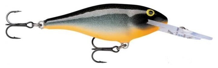 Воблер Rapala Shallow Shad Rap SSR07-HLW