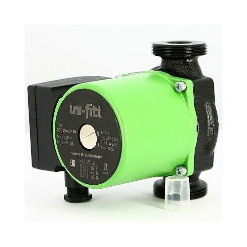 Насос циркуляционный Uni-Fitt SCP 25/60 (130 мм)