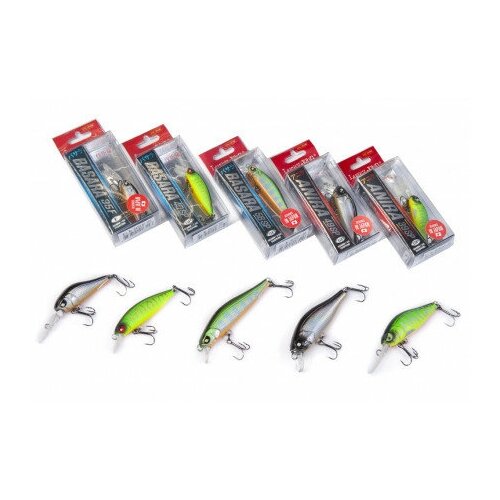 фото Lucky john набор воблеров lucky john pro perch 01 set