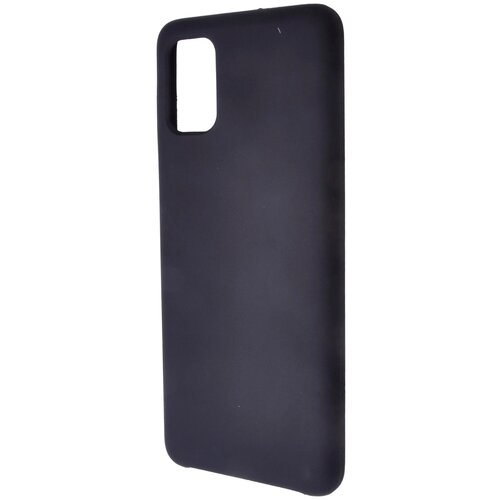 фото Чехол- накладка для samsung m515f m51 silicone case nl op черный (3)