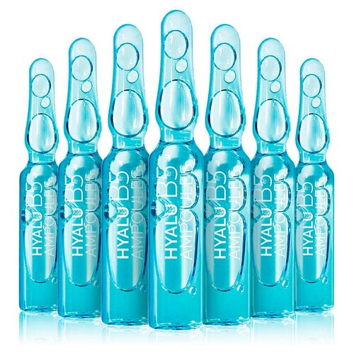 La Roche-Posay Hyalu B5 концентрат в ампулах, 1.8 мл, 7 шт. la roche posay serum hyalu b5 anti aging concentrate 1 fl oz 30 ml