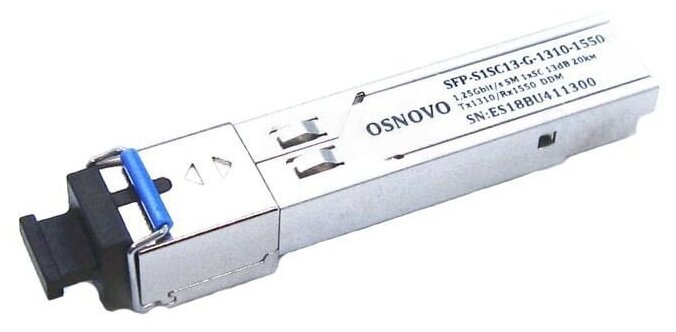 Модуль Osnovo SFP-S1SC13-G-1310-1550