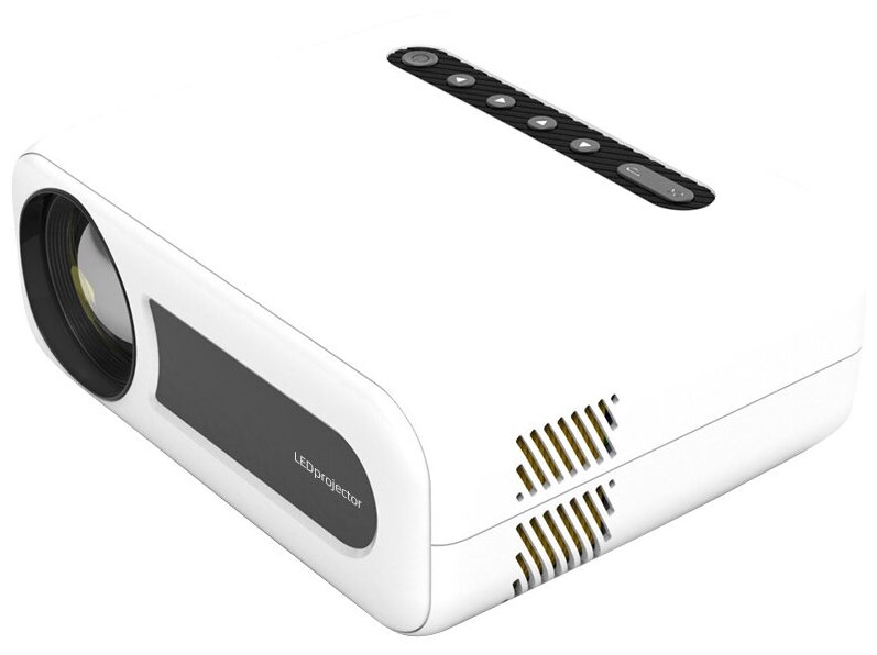 Портативный мини-проектор разрешение 1080P HD проектор со встроенным Wi-F i проектор мини-проектор для домашнего кинотеатра