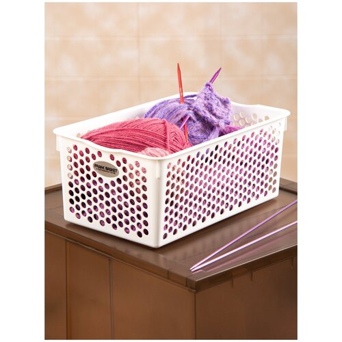 Корзина - органайзер для хранения 28,5х17,2х11,8см Sanko