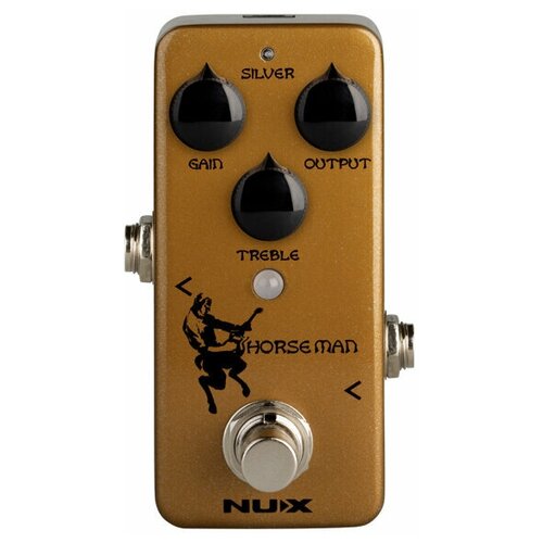 nux nod 1 horseman overdrive klon centaur Педаль перегруза Horseman, копия Klon - Centaur, Nux Cherub