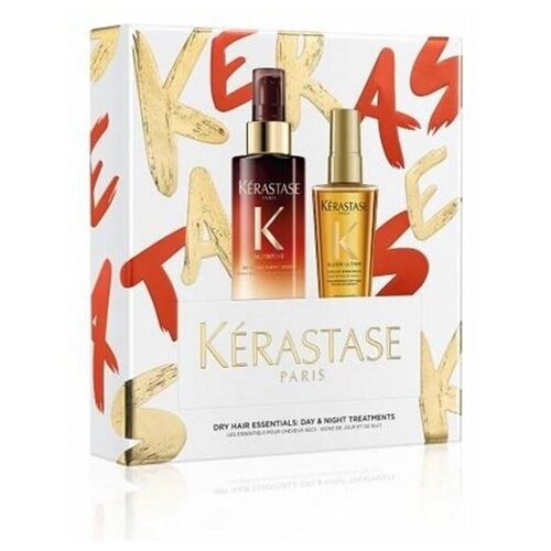 Kerastase Nutritive - Керастаз Нутритив Новогодний набор для сухих и чувствительных волос (2 продукта), 140 мл -