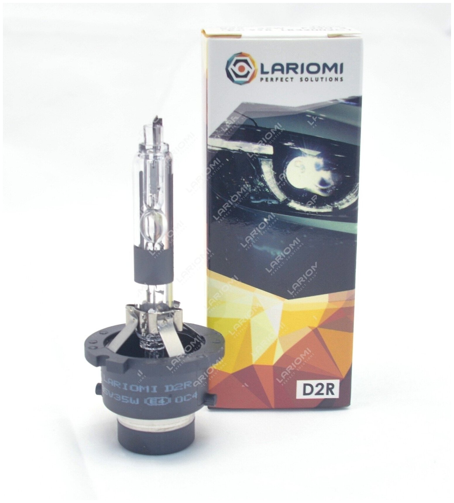 Лампа Газоразрядная (Xenon) D2r 85v 35w P32d-3 (4300k) (Коробка 1 Шт.) LARIOMI арт. LB32002C1