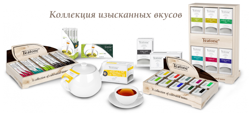 Чай черный Teatone Оригинальный Пу-Эр в стиках, 180 г, 100 пак. - фотография № 7