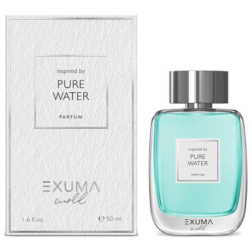 Духи Exuma World Pure Water 50 МЛ духи exuma world pure water 50 мл