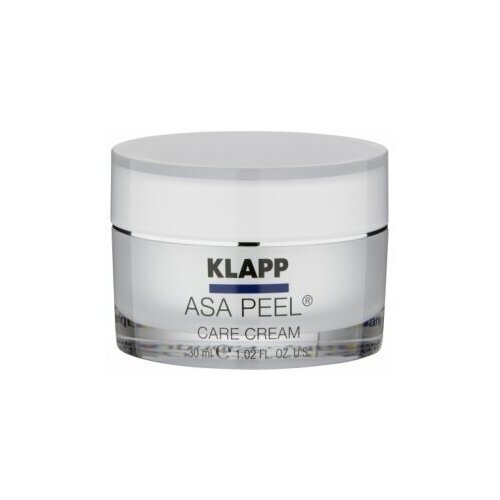 Klapp ASA Peel Care Cream Ночной крем-пилинг с AHA кислотами, 30 мл. icon skin ночной омолаживающий крем пилинг для лица soft peel с пептидами гиалуроновой и aha кислотами 30 мл