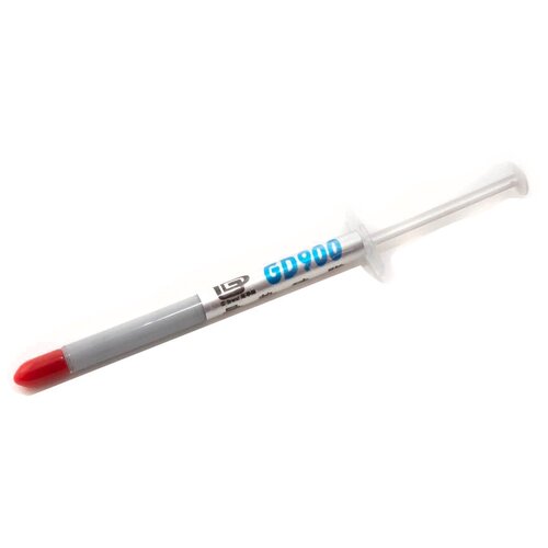 Термопаста Thermal Grease GD900, 1 грамм термопаста gd gd900 ba4 4 г 4 8 вт м k