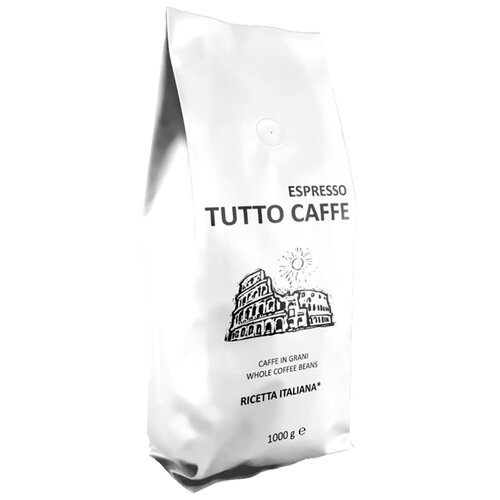 Кофе в зернах TUTTO CAFFEE ESPRESSO, 1кг.