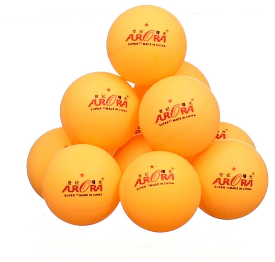 Aurora 60 Table Tennis Ball