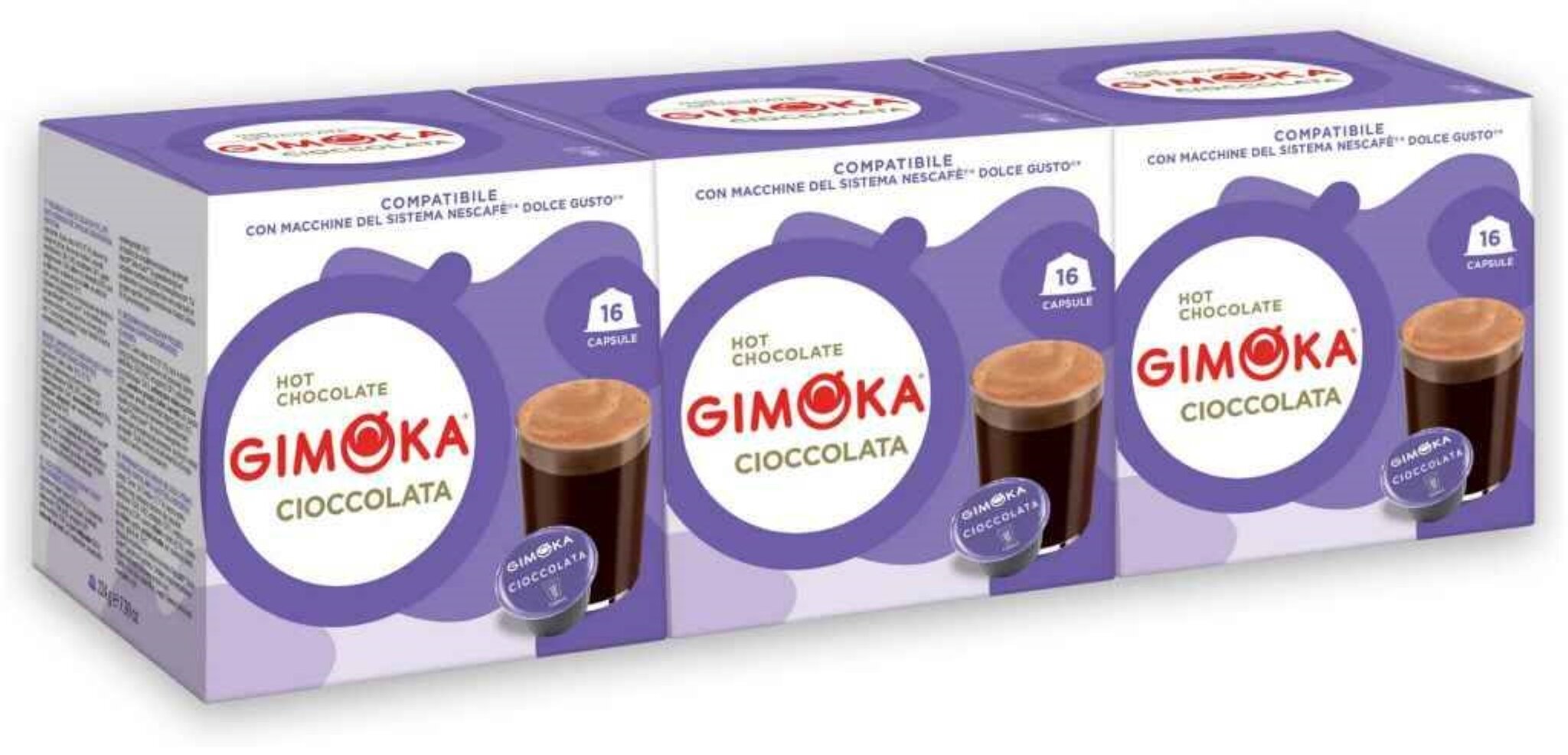 Кофе в капсулах Dolce Gusto Gimoka Cioccolata 48 шт - фотография № 13