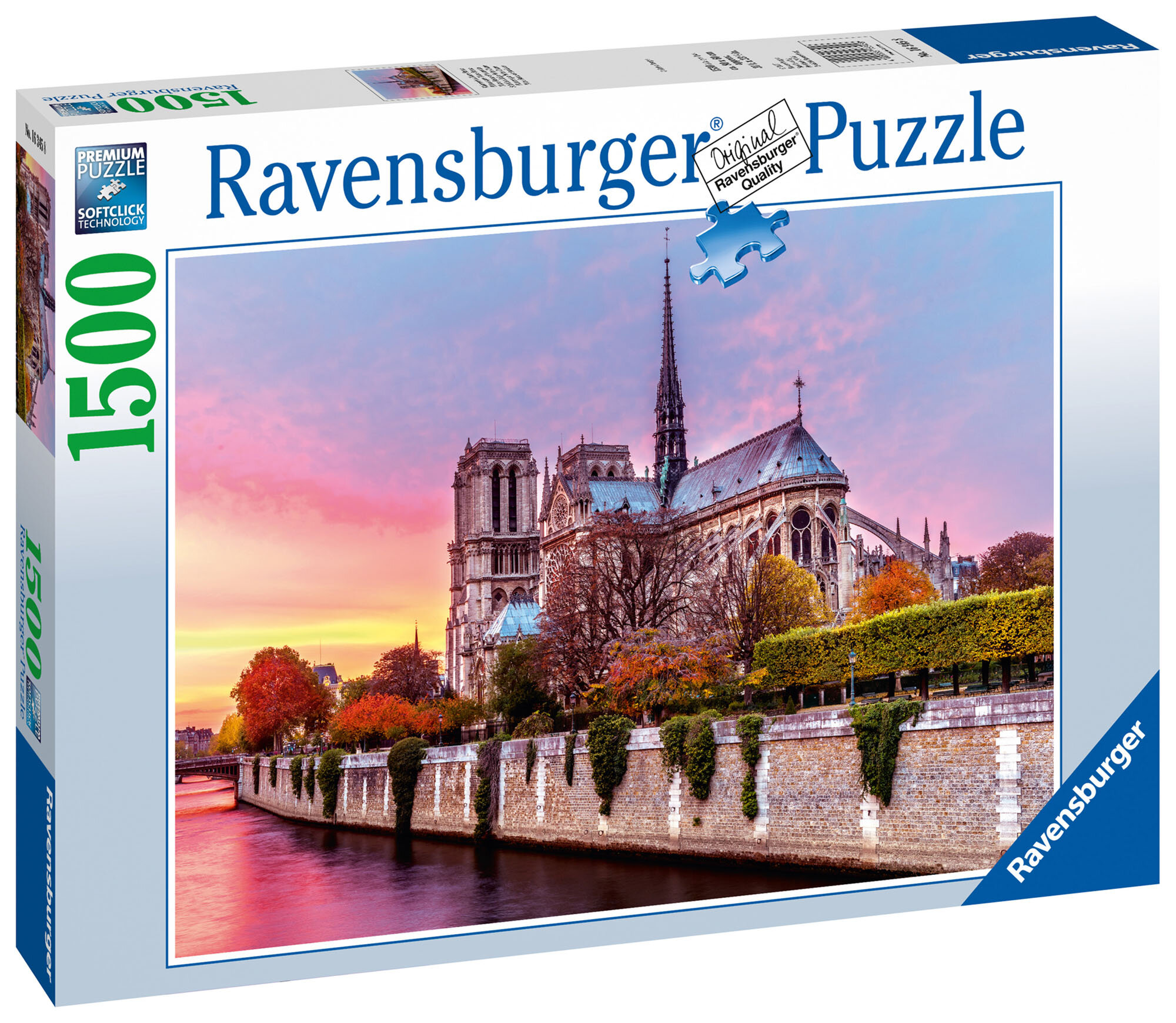 Пазл Ravensburger Нотр Дам 1500 шт. - фото №7