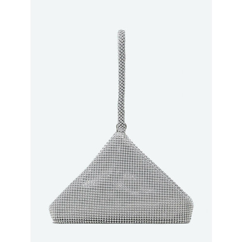 Сумка клатч VITACCI серебряный 3570₽