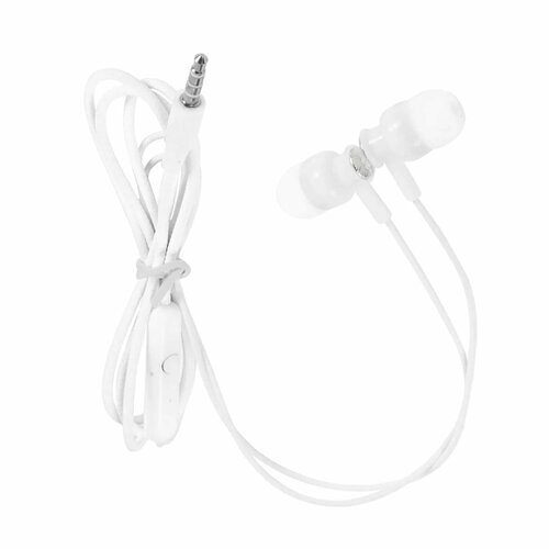 Наушники-гарнитура mObility mt-03 белые 63000₽