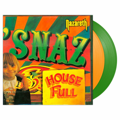 Виниловая пластинка Nazareth / 'Snaz (Coloured Vinyl)(2LP)